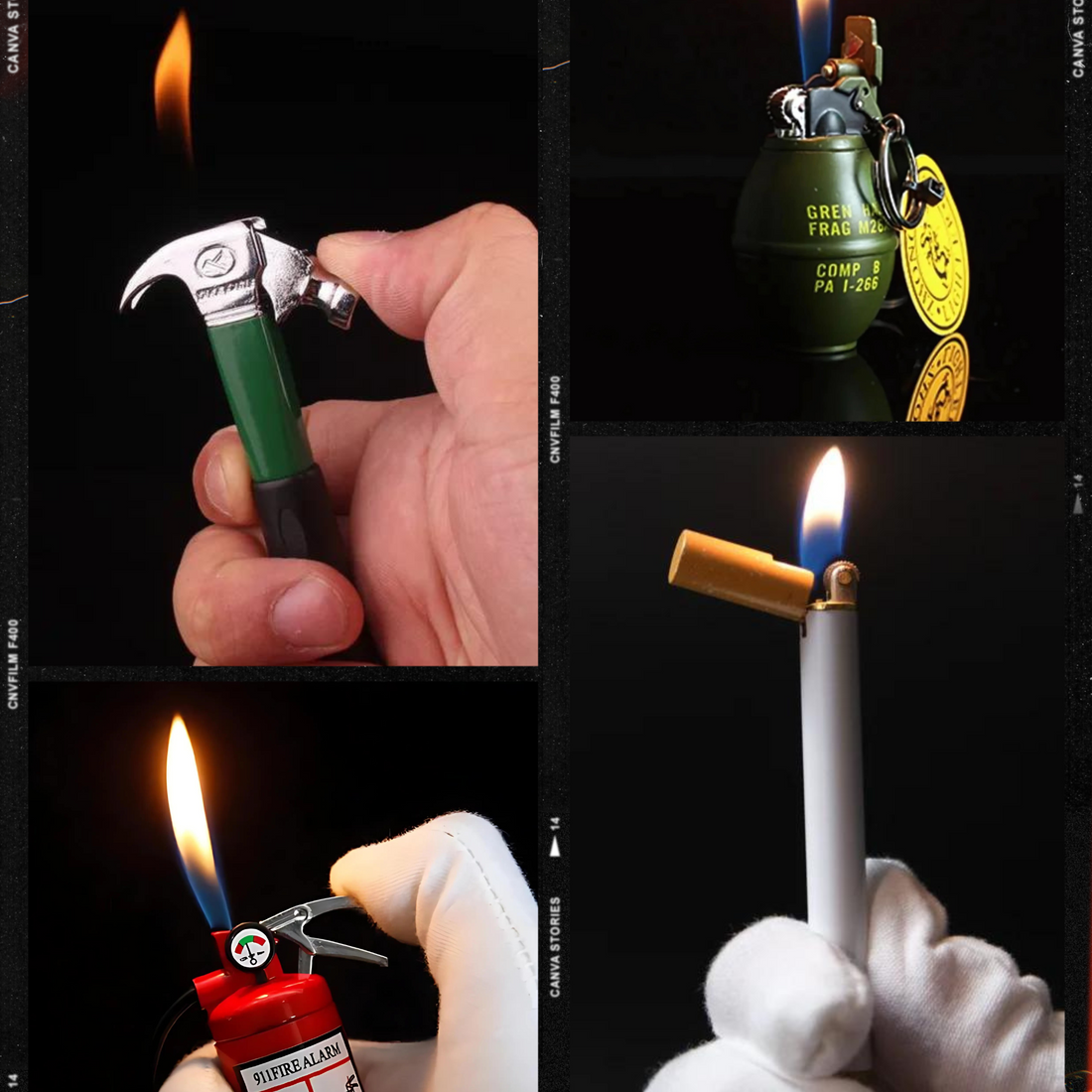 Butane Collection