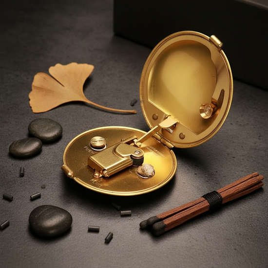 Cleopatra Queen Chalk Box Lighter