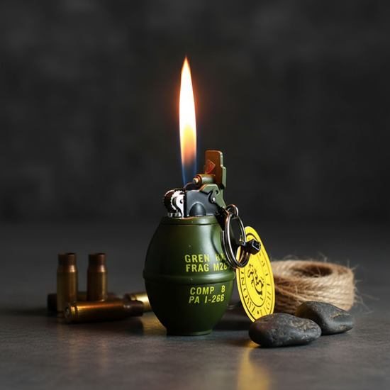 Military Grenade Lighter
