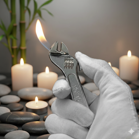 Wrench Shaped Lighter