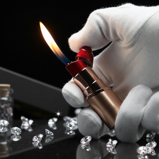 Lipstick Shape Lighter