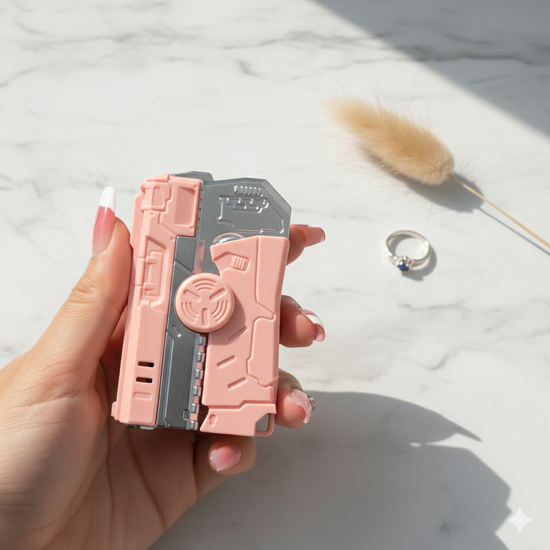 Gun Gyroscopic Lighter