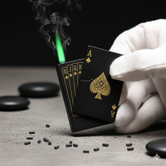 Poker Card Lighter