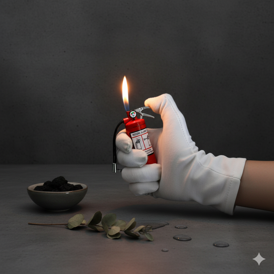 Fire Extinguisher Lighter