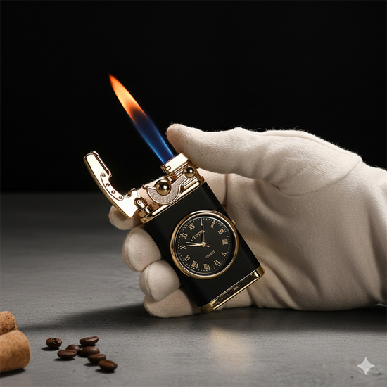 Clock Torch Lighter