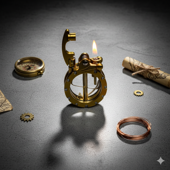 Retro Transparent Lighter