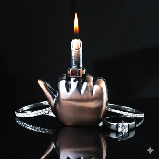 Middle Finger Torch Lighter