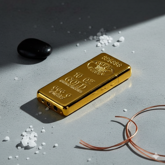 9999 Gold Bar Lighter