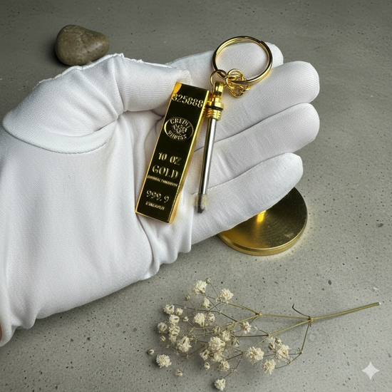24k Gold Bar Lighter