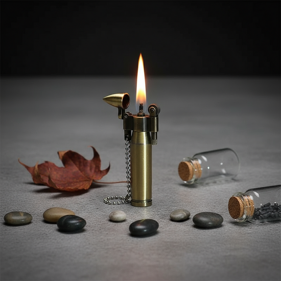 Retro Bullet Lighter